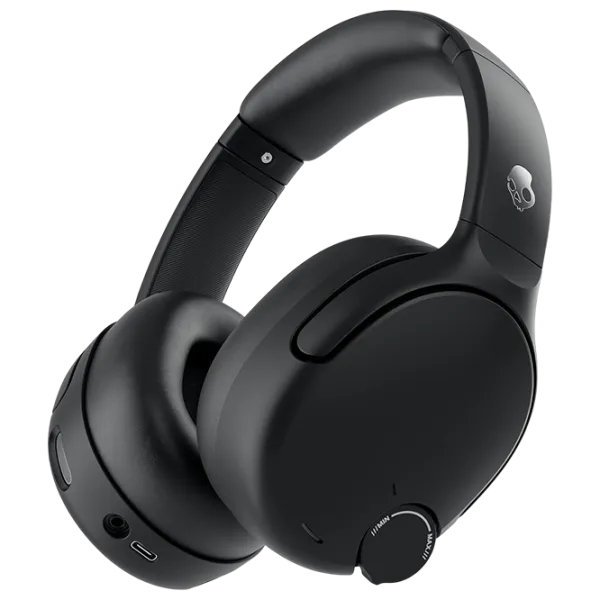 Наушники SkullCandy CRUSHER 720 Черный Беспроводные + Проводные/ Персональный photo 1