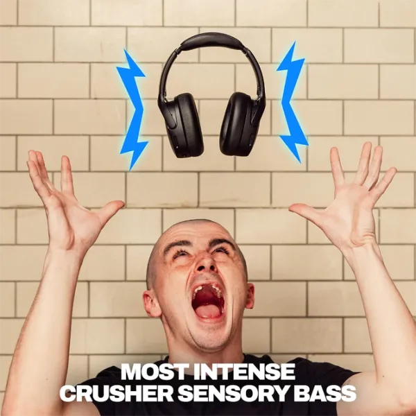 Наушники SkullCandy CRUSHER 720 Черный Беспроводные + Проводные/ Персональный photo 2