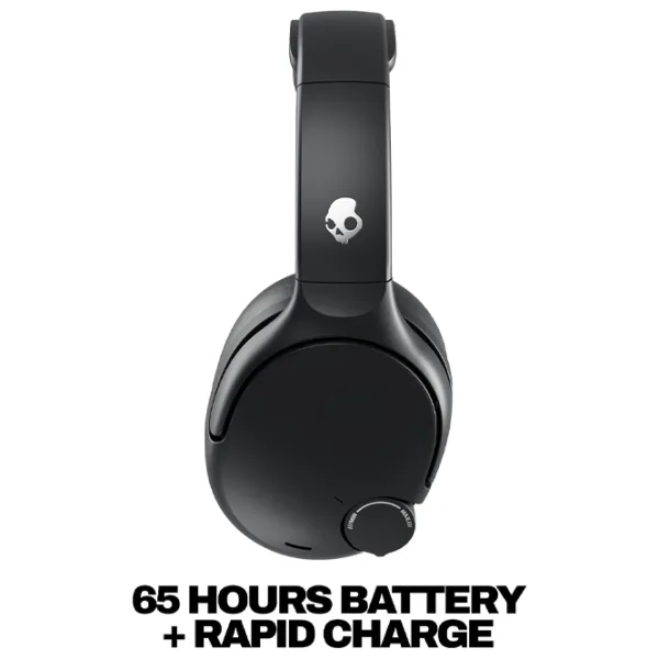 Наушники SkullCandy CRUSHER 720 Черный Беспроводные + Проводные/ Персональный photo 3