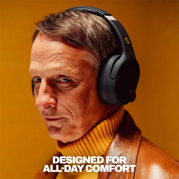 Наушники SkullCandy CRUSHER 720 Черный Беспроводные + Проводные/ Персональный photo 5