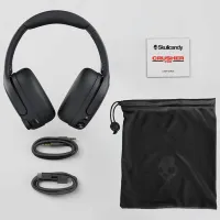 Наушники SkullCandy CRUSHER 720 Черный Беспроводные + Проводные/ Персональный photo 10