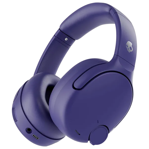 Наушники SkullCandy CRUSHER 720 Фиолетовый Беспроводные + Проводные/ Персональный photo 1