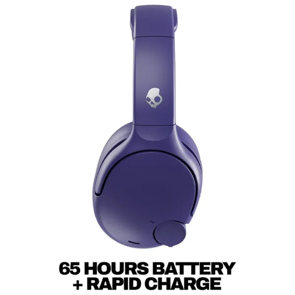 Наушники SkullCandy CRUSHER 720 Фиолетовый Беспроводные + Проводные/ Персональный photo 3