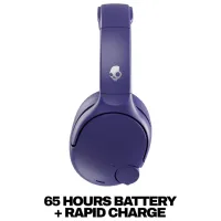 Наушники SkullCandy CRUSHER 720 Фиолетовый Беспроводные + Проводные/ Персональный photo 3