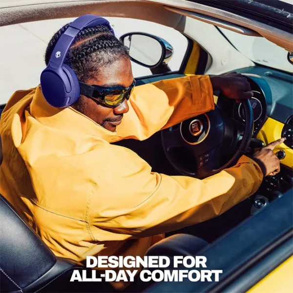 Наушники SkullCandy CRUSHER 720 Фиолетовый Беспроводные + Проводные/ Персональный photo 5