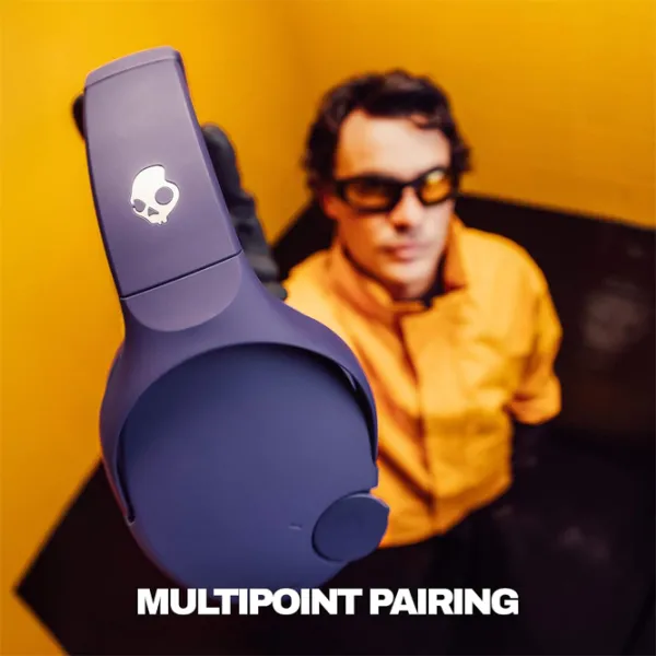 Наушники SkullCandy CRUSHER 720 Фиолетовый Беспроводные + Проводные/ Персональный photo 6