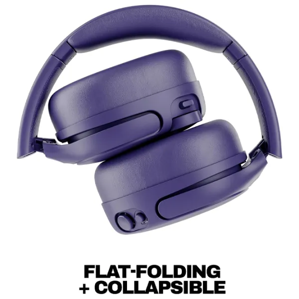 Наушники SkullCandy CRUSHER 720 Фиолетовый Беспроводные + Проводные/ Персональный photo 7