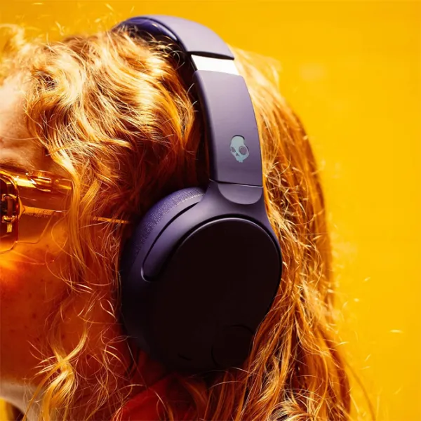 Наушники SkullCandy CRUSHER 720 Фиолетовый Беспроводные + Проводные/ Персональный photo 9