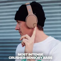 Căști SkullCandy CRUSHER 720 Beige Fără fir + Cu fir/ Personal photo 2