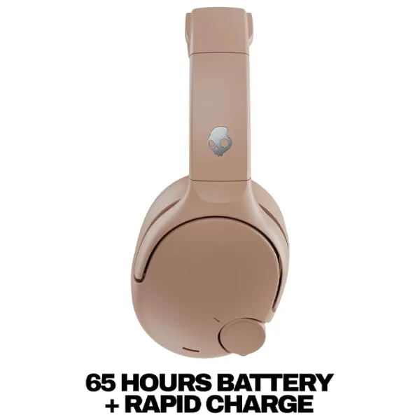 Căști SkullCandy CRUSHER 720 Beige Fără fir + Cu fir/ Personal photo 3