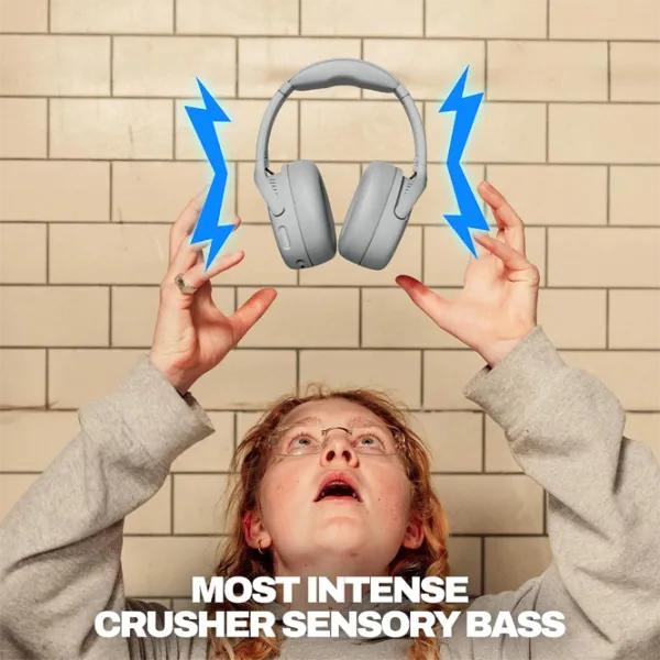 Căști SkullCandy CRUSHER 720 Gray Fără fir + Cu fir/ Personal photo 3