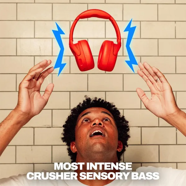 Наушники SkullCandy CRUSHER 720 Красный Беспроводные + Проводные/ Персональный photo 2
