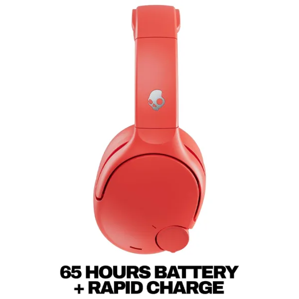 Наушники SkullCandy CRUSHER 720 Красный Беспроводные + Проводные/ Персональный photo 3