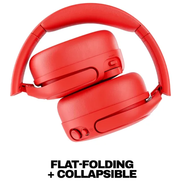 Наушники SkullCandy CRUSHER 720 Красный Беспроводные + Проводные/ Персональный photo 7