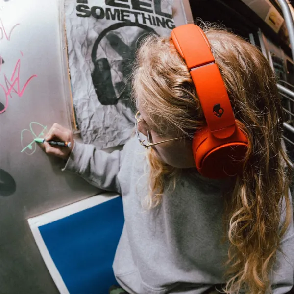 Наушники SkullCandy CRUSHER 720 Красный Беспроводные + Проводные/ Персональный photo 8