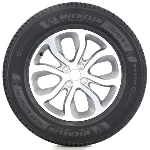Anvelope Michelin Pilot Alpin 5 245/35 R20 95V Iarnă / Autoturism photo 3
