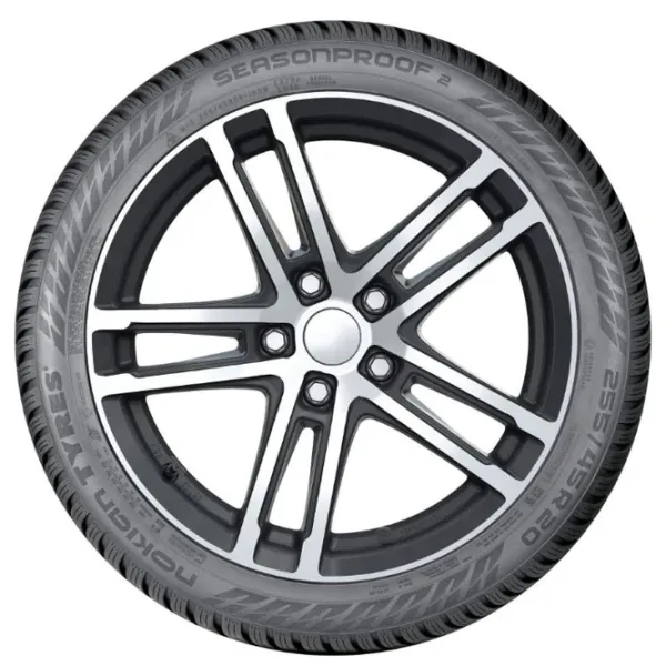 Шины Nokian Seasonproof 2 225/55 R19 99V Всесезонные / Легковой photo 3