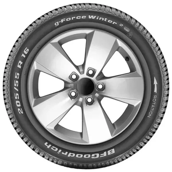 Anvelope BFGoodrich G-Force Winter 2 SUV 235/55 R18 100H Iarnă / Suv photo 2