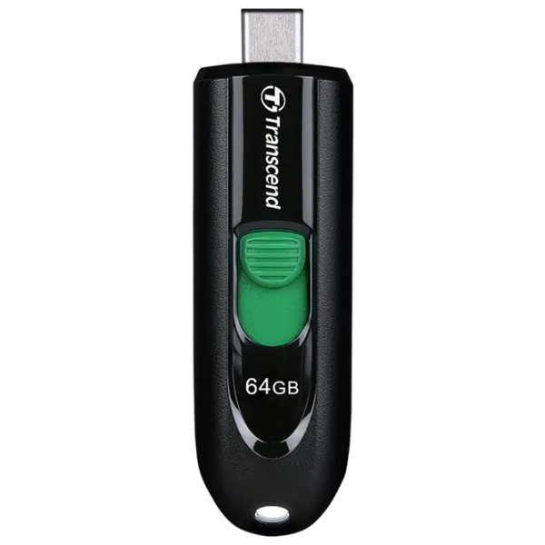 Transcend Jet Flash 790C 64 ГБ Черный photo 1