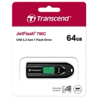 Transcend Jet Flash 790C 64 ГБ Черный photo 2