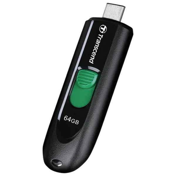 Transcend Jet Flash 790C 64 ГБ Черный photo 3