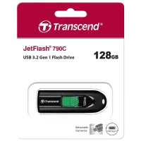 Transcend Jet Flash 790C 128 ГБ Черный photo 4