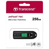 Transcend Jet Flash 790C 256 ГБ Черный photo 4