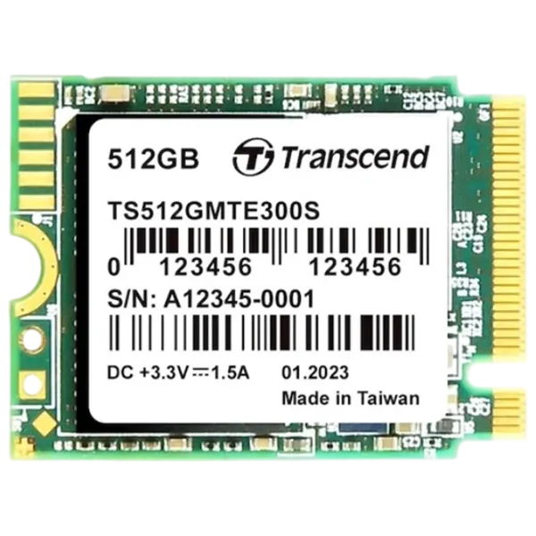 SSD Transcend 300S 512 GB M.2 NVMe photo 1