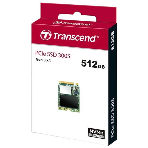 SSD Transcend 300S 512 GB M.2 NVMe photo 2