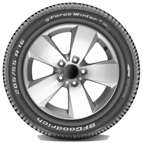 Anvelope BFGoodrich G-Force Winter 2 225/50 R18 99H Iarnă / Autoturism photo 3