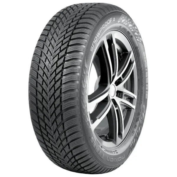 Шины Nokian Snowproof 2 195/55 R16 87H Зимние / Легковой photo 1