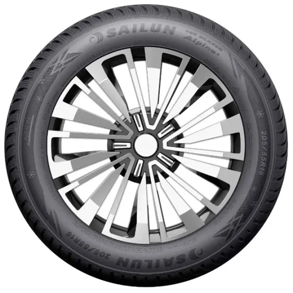 Шины Sailun Ice Blazer Alpine 2 195/55 R16 87H Зимние / Легковой photo 2