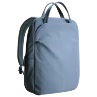 Рюкзак XD-Design Soft Tote 16" / Черный Пыльный синий / 12л