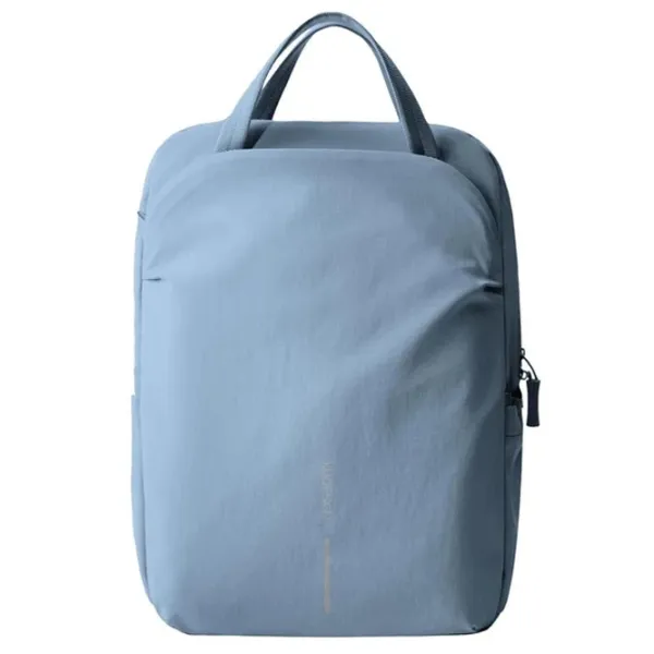 Рюкзак XD-Design Soft Tote 16" / Черный Пыльный синий / 12л photo 2