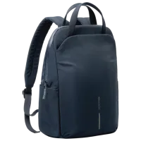 Рюкзак XD-Design Soft Tote 16" / Черный Тёмно-синий / 12л