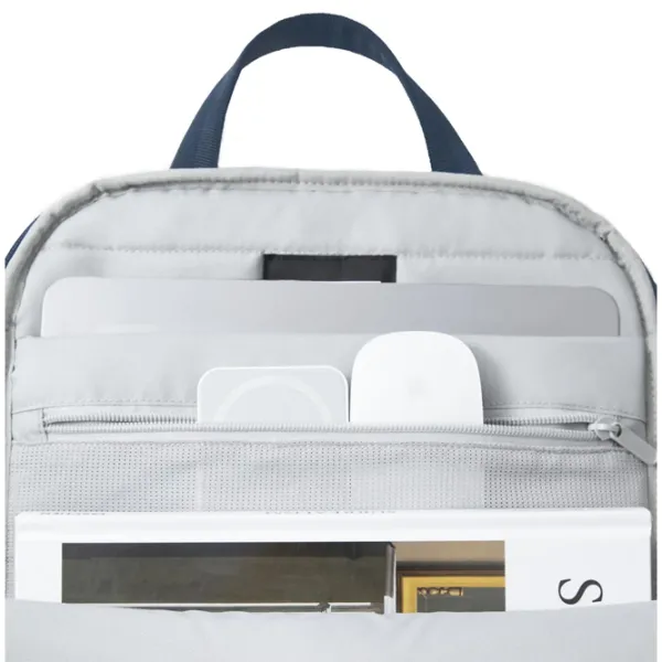 Рюкзак XD-Design Soft Tote 16" / Черный Тёмно-синий / 12л photo 10