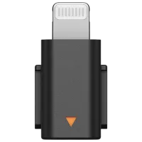 Adaptor pentru microfon DJI Mic Mini Mobile Phone Adapter (Lightning) Black