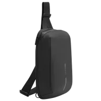 Сумка-органайзер XD-Design Urban Expandable Sling Полиуретан / Черный