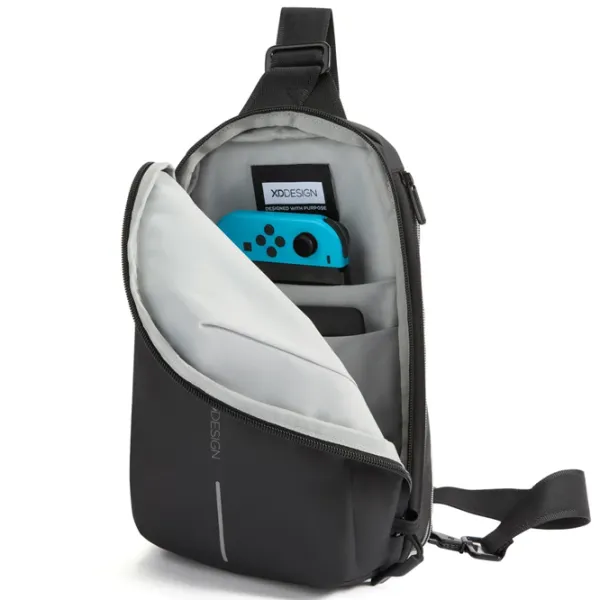Сумка-органайзер XD-Design Urban Expandable Sling Полиуретан / Черный photo 4