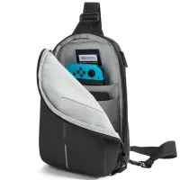 Сумка-органайзер XD-Design Urban Expandable Sling Полиуретан / Черный photo 4