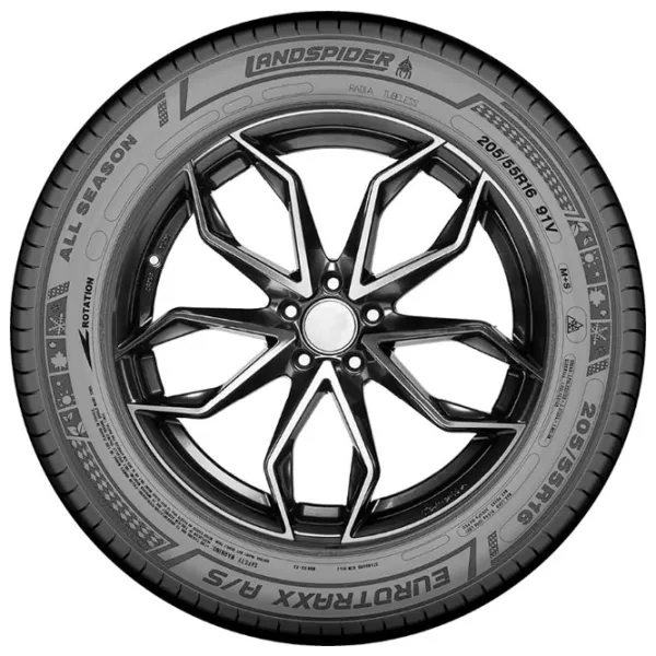 Anvelope Landspider Eurotraxx A/S MFS 245/45 ZR19 102Y TL XL All-season / Autoturism photo 3
