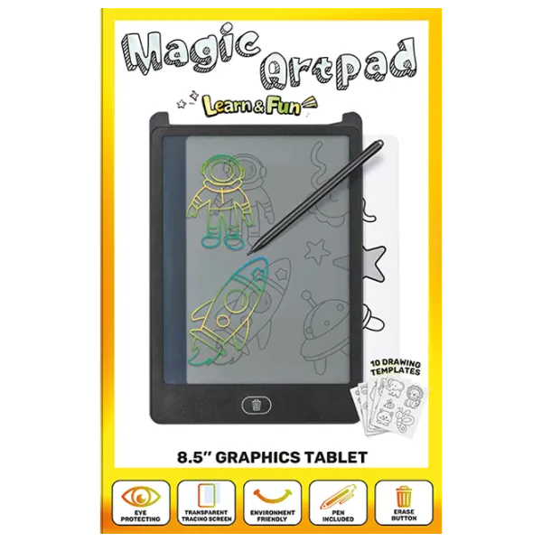 Tabletă grafică Fantasy Learn & Fun Magic Artpad GRAPHICTABFIGURESK / Multicolor Black photo 3