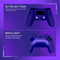 Геймпад Proove Skadi Беспроводные / 19 buttons / Черный photo 8