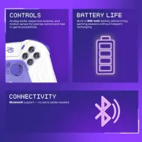 Геймпад Proove Skadi Беспроводные / 19 buttons / Белый photo 9