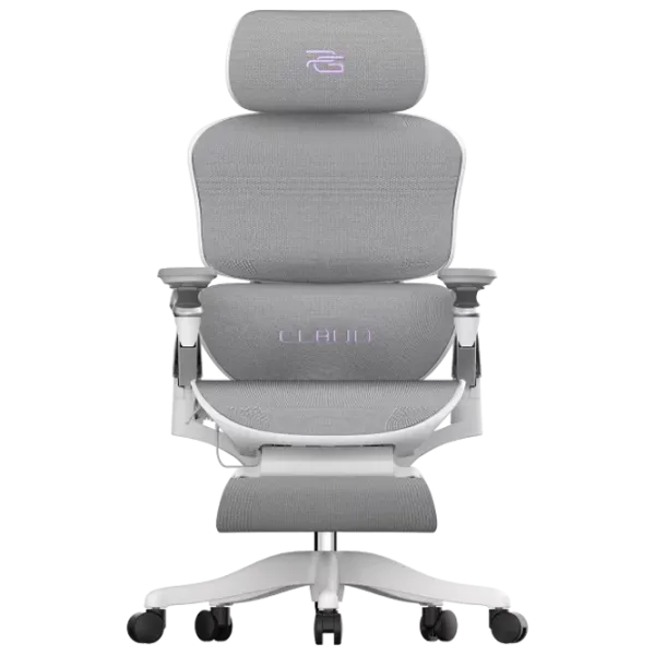 Scaun Gaming Proove Cl0ud Silver Gray photo 1