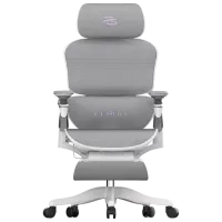 Scaun Gaming Proove Cl0ud Silver Gray