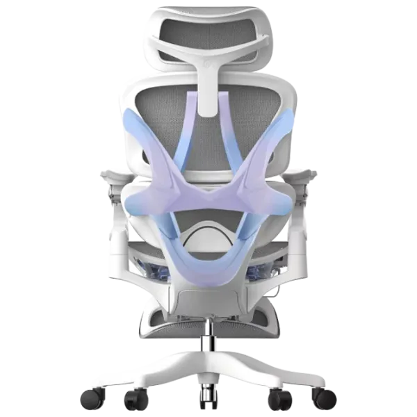 Scaun Gaming Proove Cl0ud Silver Gray photo 2