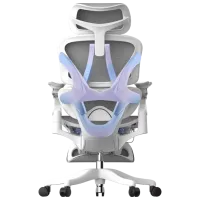 Scaun Gaming Proove Cl0ud Silver Gray photo 2
