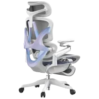 Scaun Gaming Proove Cl0ud Silver Gray photo 3