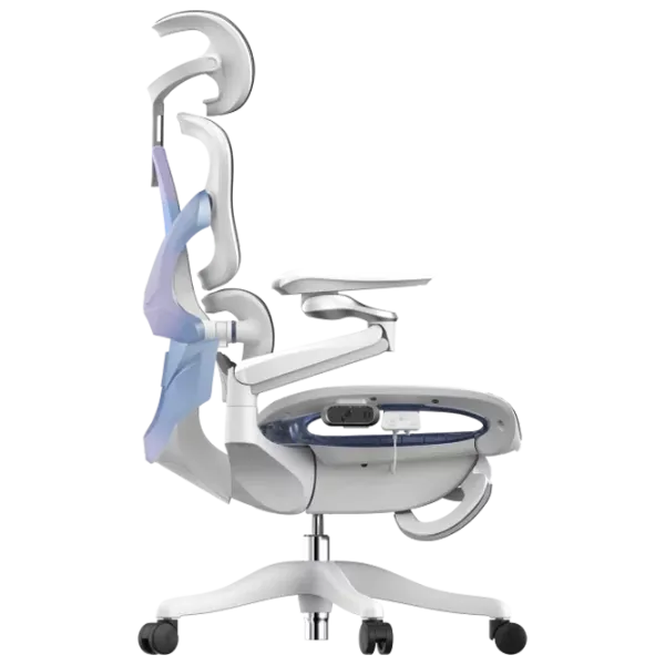 Scaun Gaming Proove Cl0ud Silver Gray photo 4